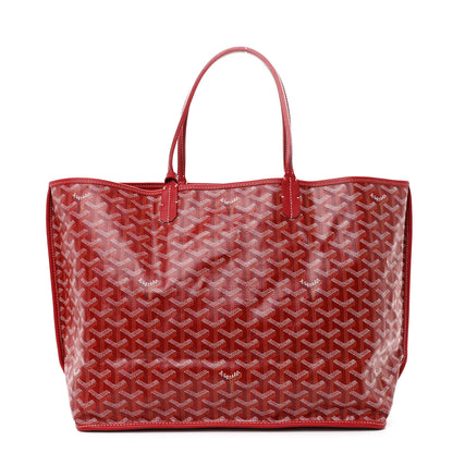Goyard Goyardine Reversible Anjou PM Red 1 of 17