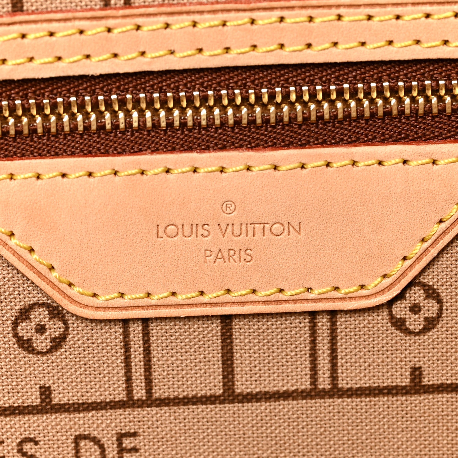 Louis Vuitton Monogram Neverfull MM 6 of 10