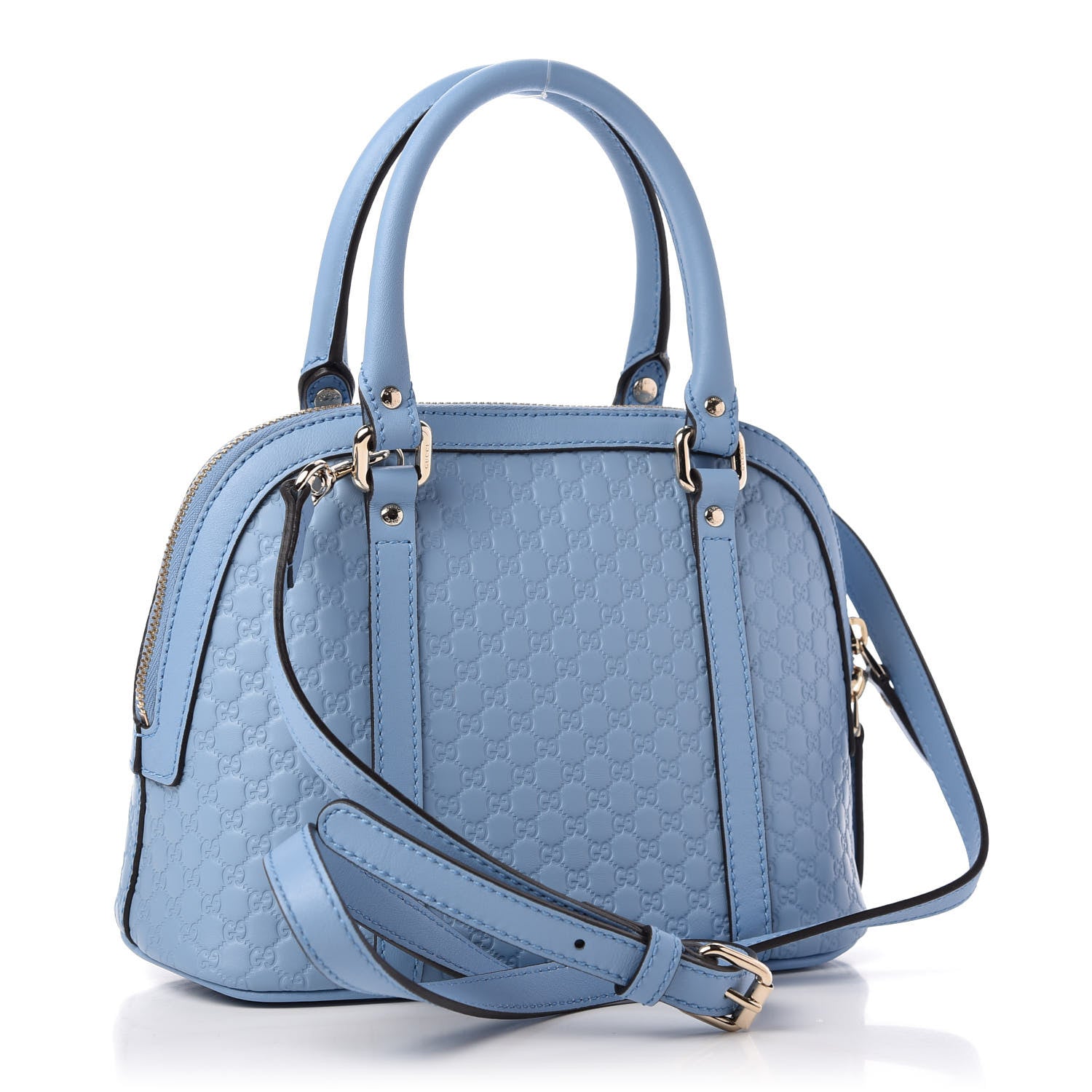 Gucci Microguccissima Mini Dome Bag Mineral Blue 3 of 9