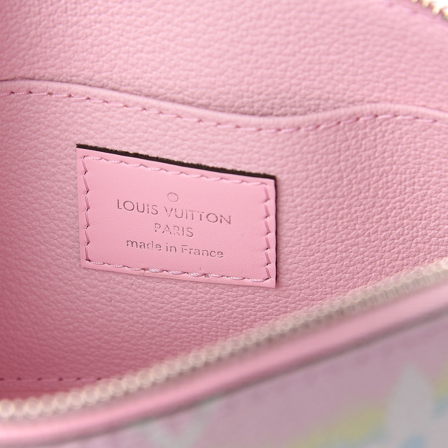 Louis Vuitton Monogram Giant Escale Cosmetic Pouch Pastel 5 of 5