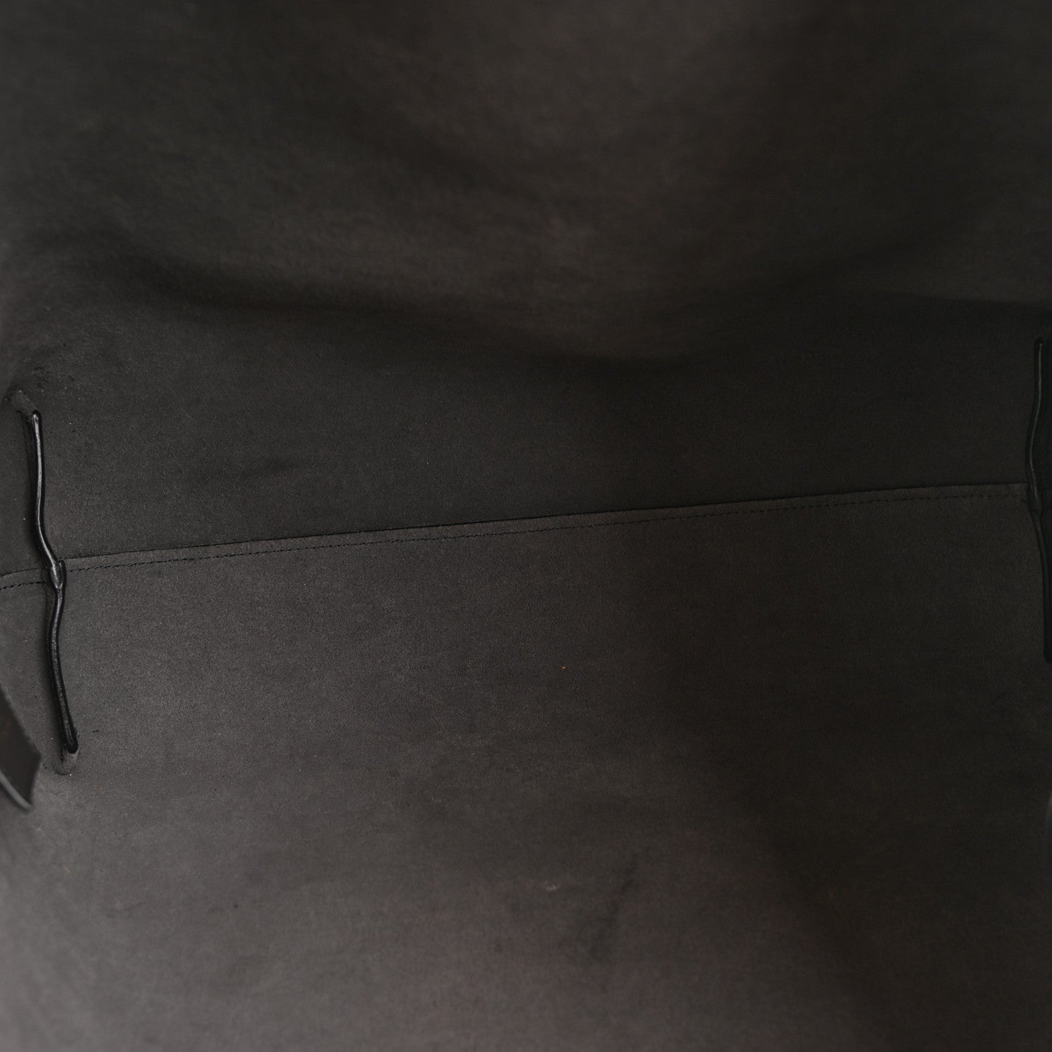 Saint Laurent Calfskin Large Shopping Tote Asphalt 6 of 14