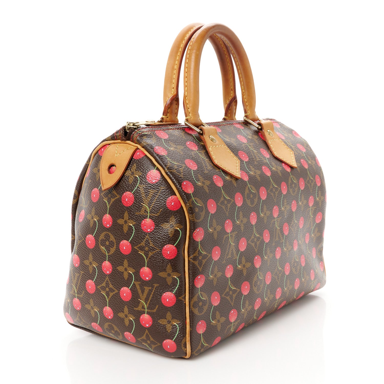 Louis Vuitton Monogram Cerises Speedy 25 3 of 12