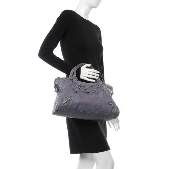 Agneau Giant 12 Silver Hardware City Jacynthe