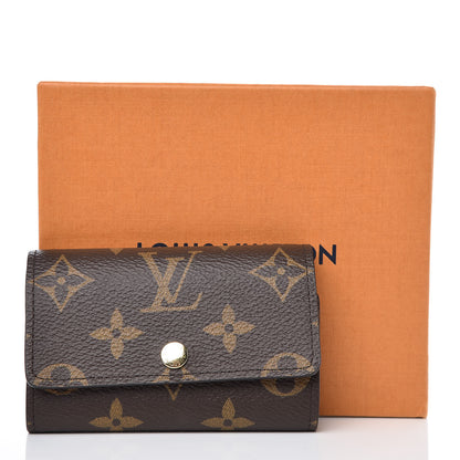 Louis Vuitton Monogram 6 Key Multicles Holder 8 of 8