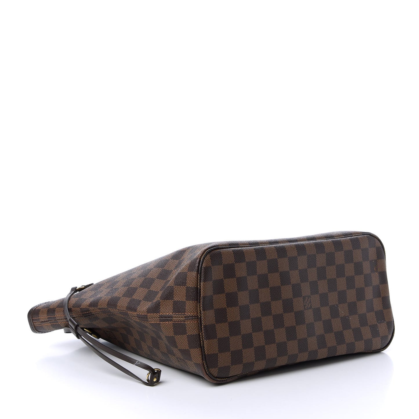 Damier Ebene Neo Neverfull MM Rose Ballerine