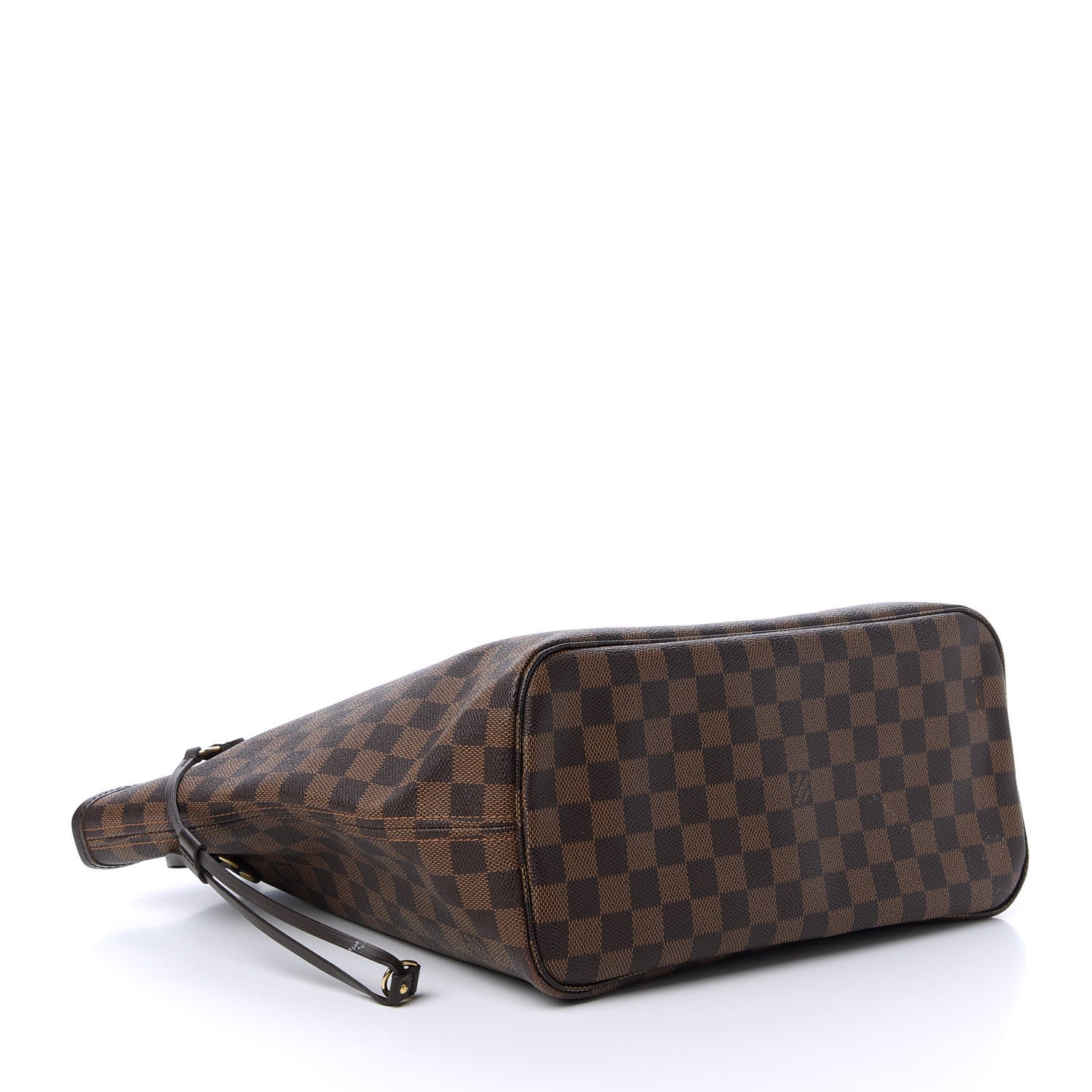 Louis Vuitton Damier Ebene Neo Neverfull MM Rose Ballerine 4 of 11