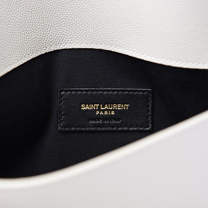 Saint Laurent Grain De Poudre Uptown Pouch Crema Soft 6 of 8