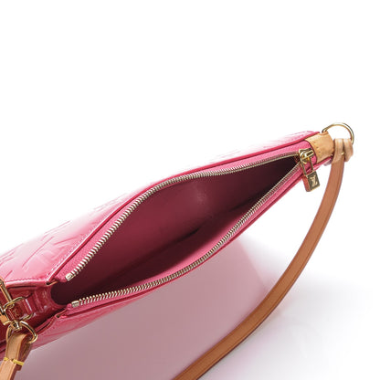 Louis Vuitton Vernis Lexington Pochette Framboise 5 of 6