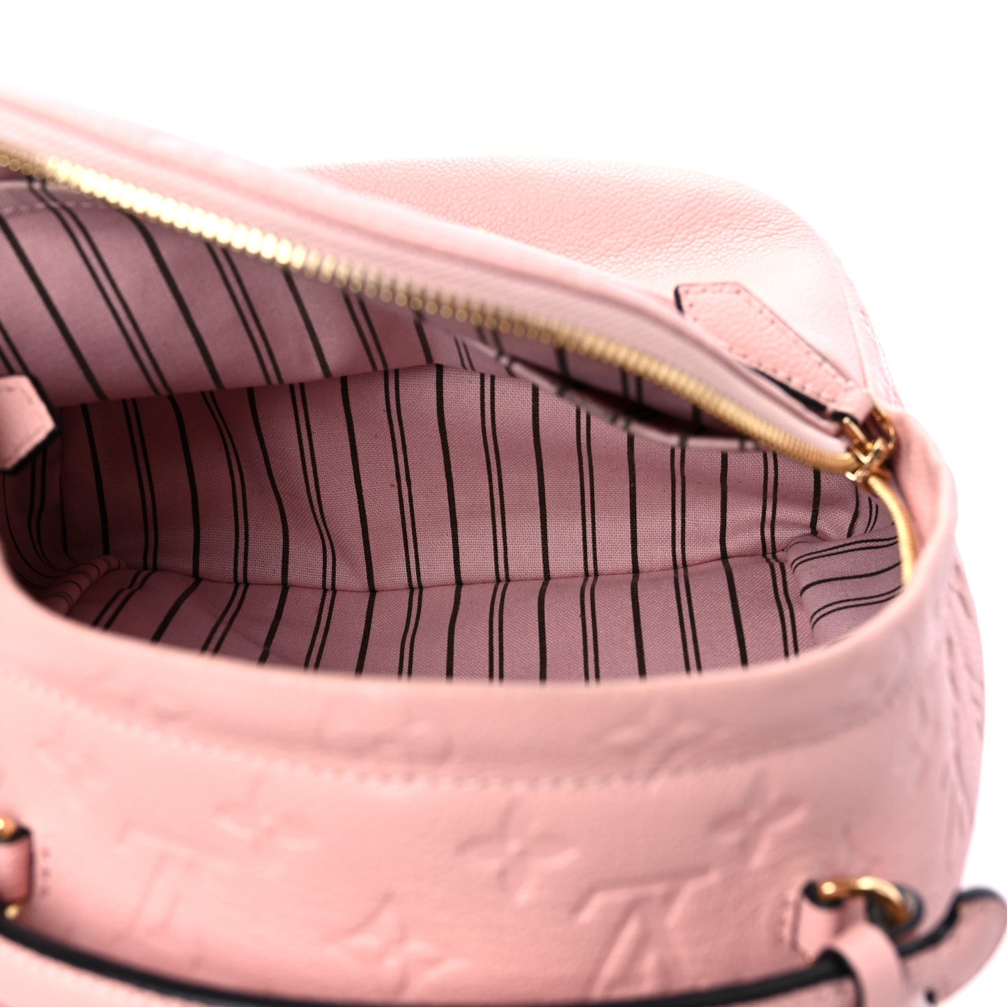 Empreinte Sorbonne Backpack Rose Poudre