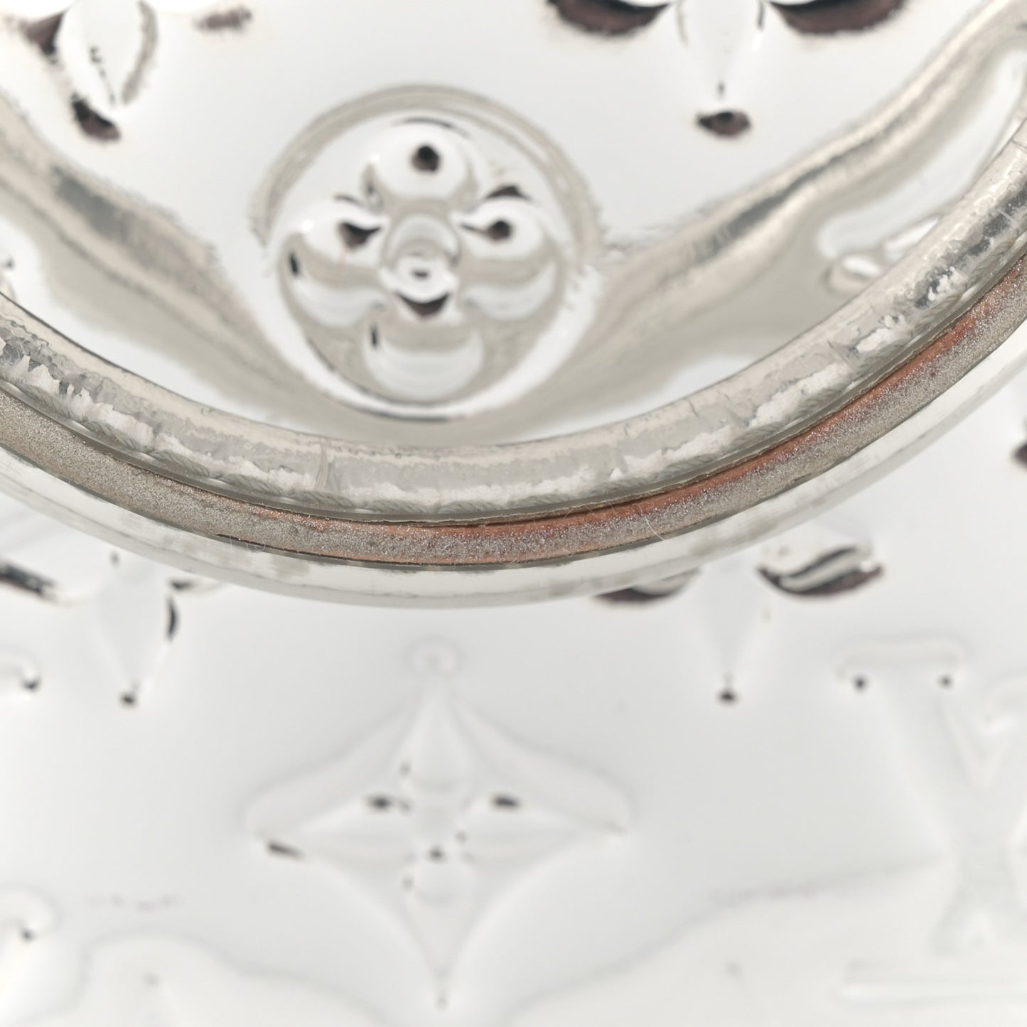 Monogram Miroir Lockit Silver