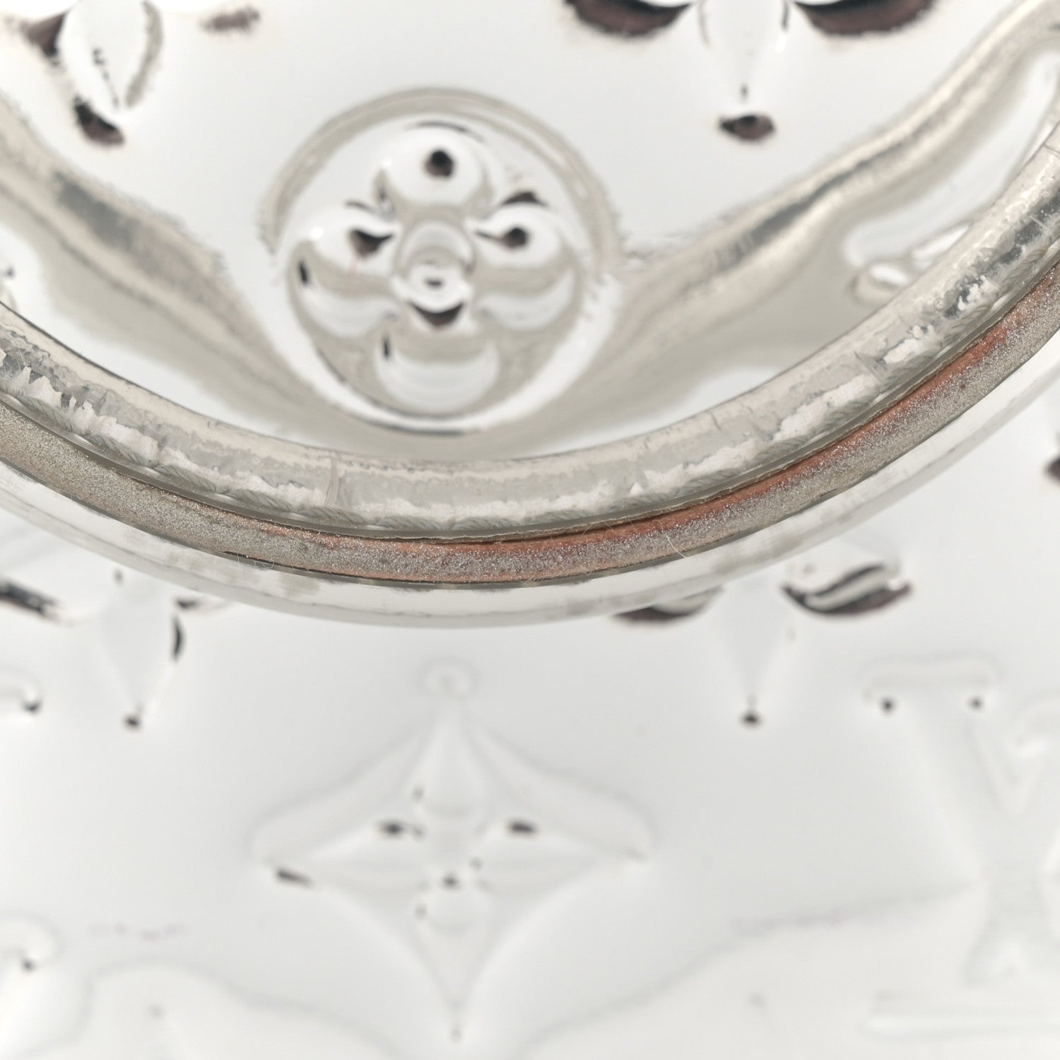 Louis Vuitton Monogram Miroir Lockit Silver 11 of 14