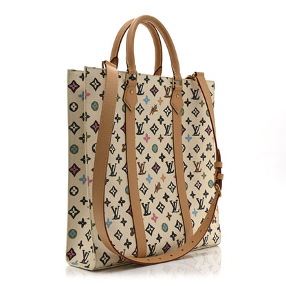 Louis Vuitton Monogram Craggy Sac Plat Vanilla 3 of 9