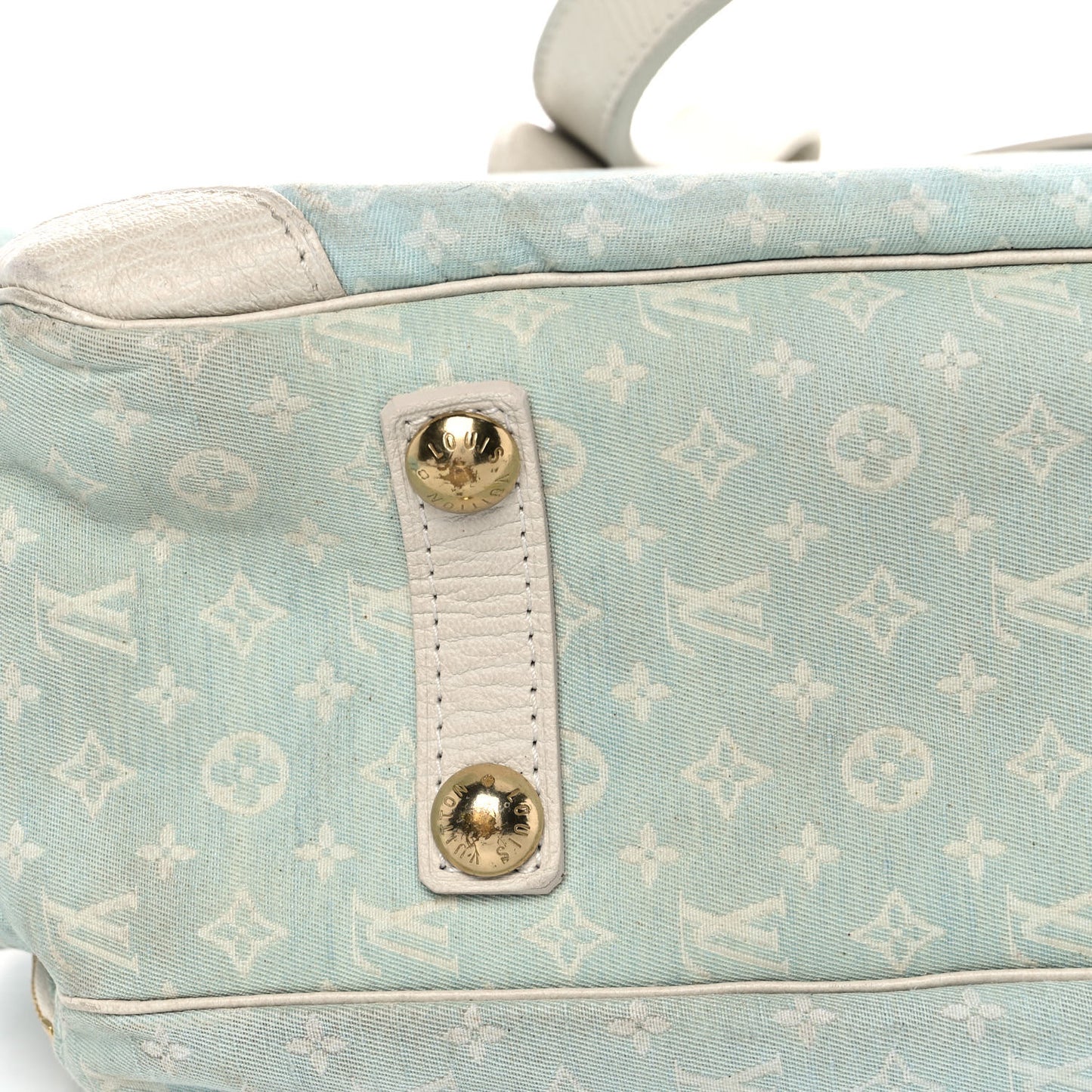 Mini Lin Sac a Langer Diaper Bag Blue