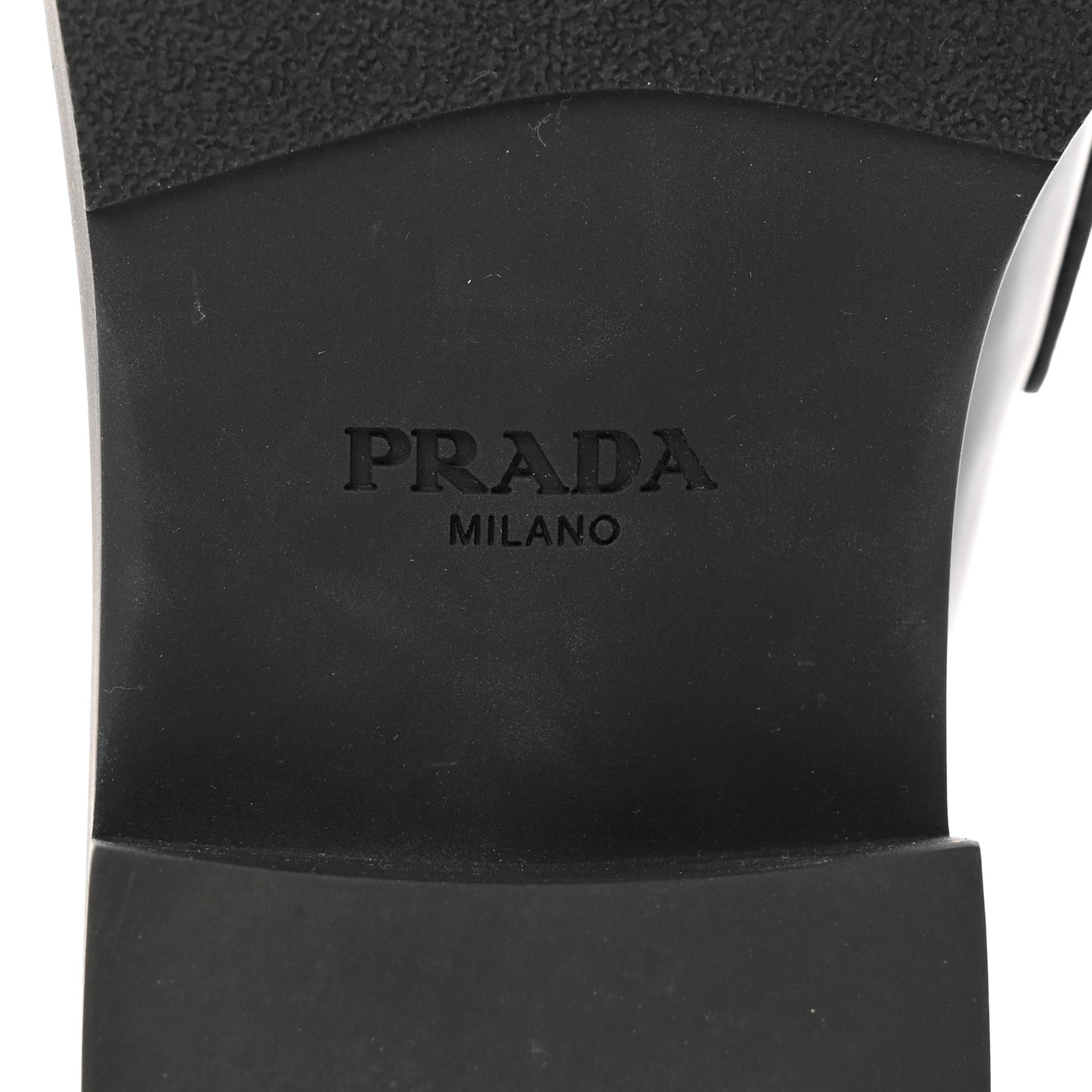 Spazzolato Triangle 40mm Loafer Mules 37.5 Black