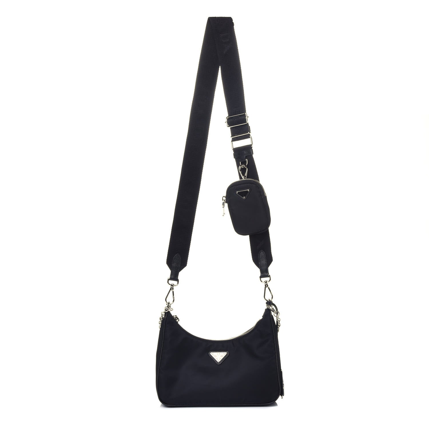 Prada Nylon Re-Edition 2005 Shoulder Bag Black 1 of 10