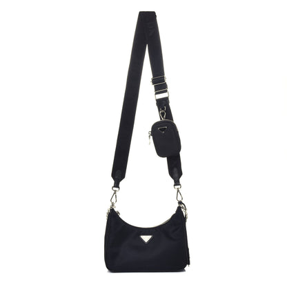 Prada Nylon Re-Edition 2005 Shoulder Bag Black 1 of 10