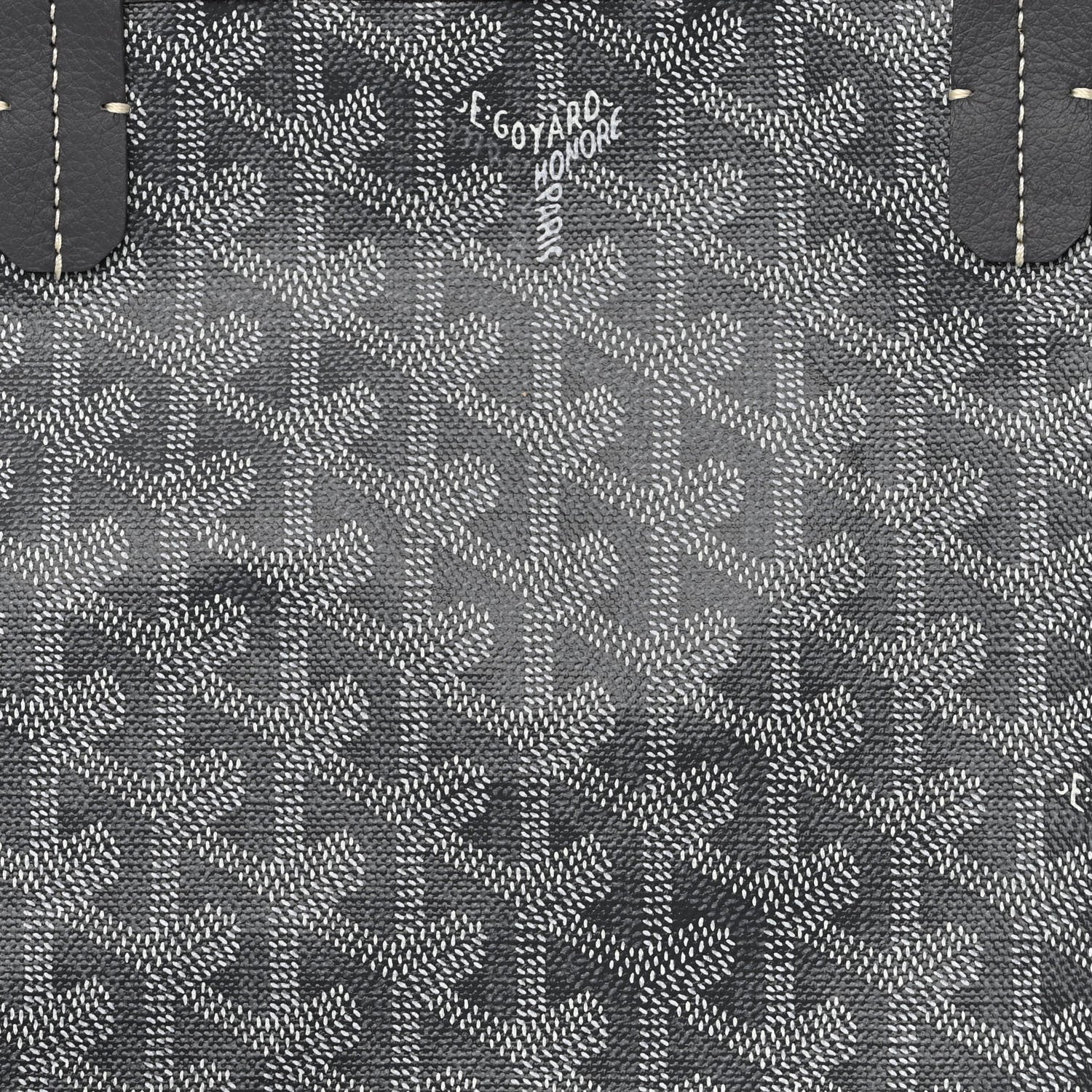 Goyard Goyardine Saint Louis PM Grey 9 of 11