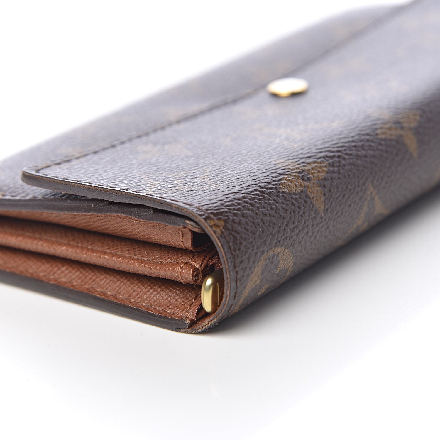 Louis Vuitton Monogram Sarah Wallet 9 of 13