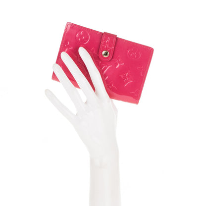 Louis Vuitton Vernis French Purse Wallet Rose Pop 2 of 6