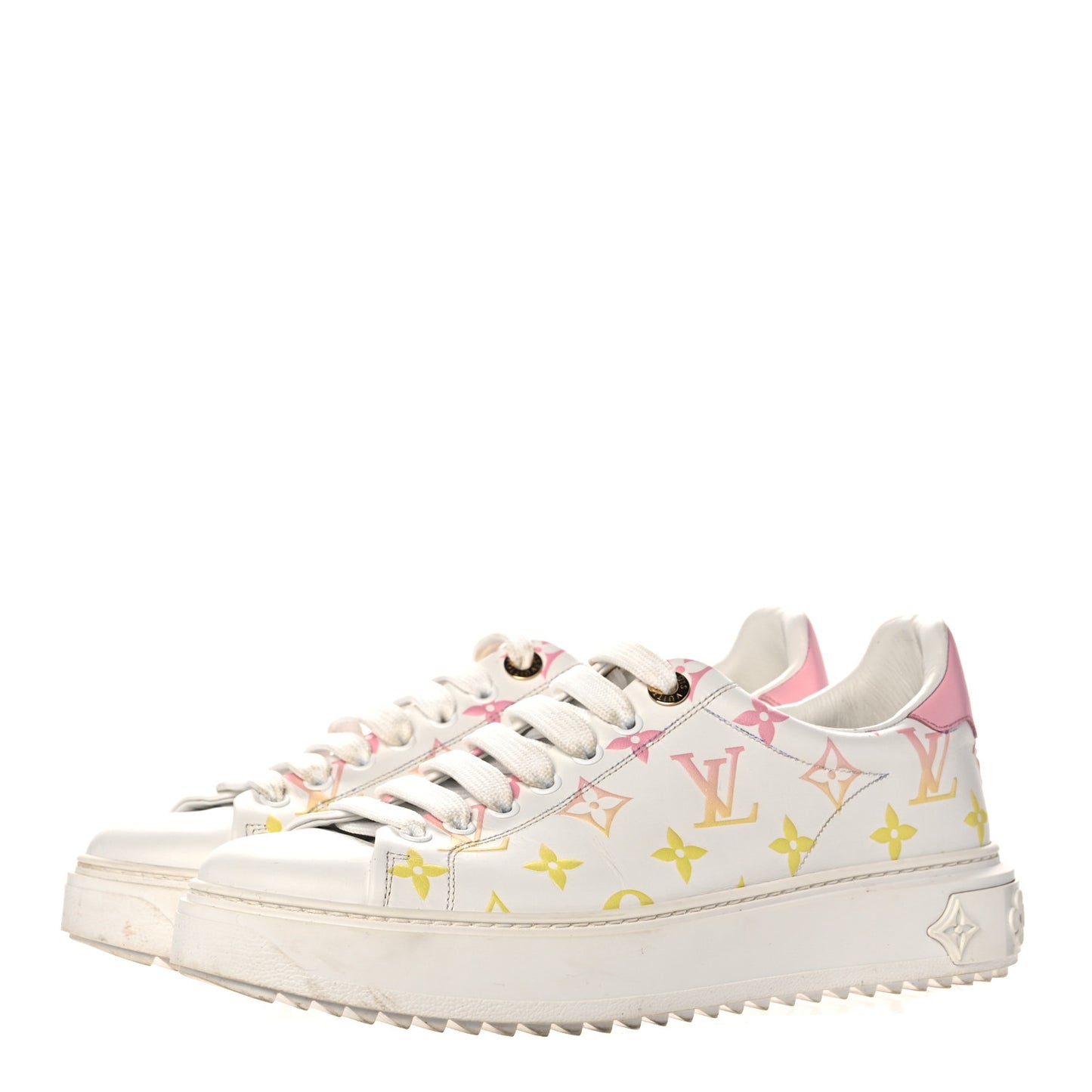 Monogram By The Pool Time Out Sneakers 39 Rose