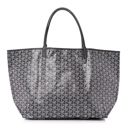 Goyard Goyardine Saint Louis GM Grey 3 of 9