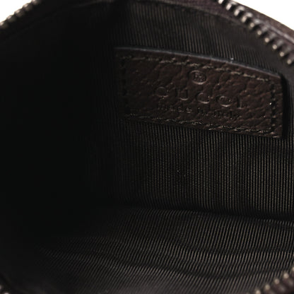 Gucci GG Supreme Monogram Web Ophidia Coin Case Brown 5 of 7
