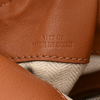 Loewe Nappa Medium Flamenco Knot Bag Tan 7 of 12