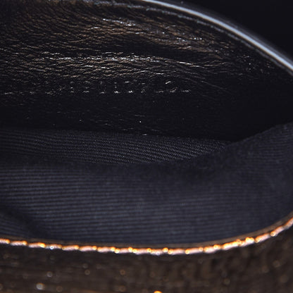 Saint Laurent Metallic Cracked Calfskin Matelasse Monogram Medium College Bag Copper 7 of 7