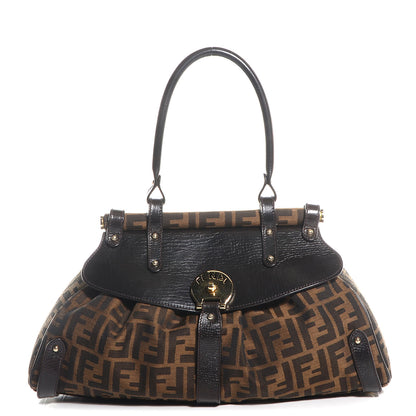 Fendi Zucca Medium Magic Bag Tobacco 1 of 9