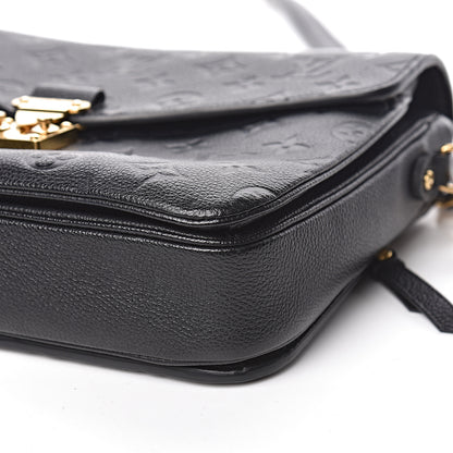 Louis Vuitton Empreinte Pochette Metis Black 9 of 10