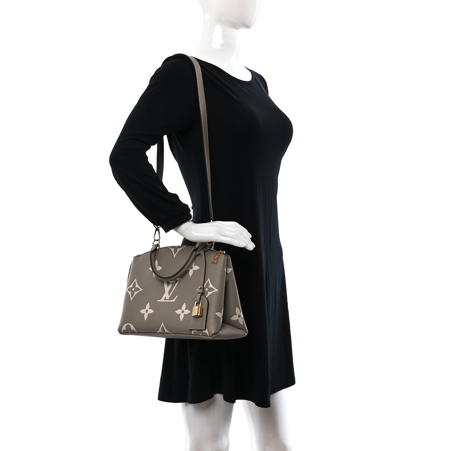Empreinte Monogram Giant Petit Palais Tourterelle Creme