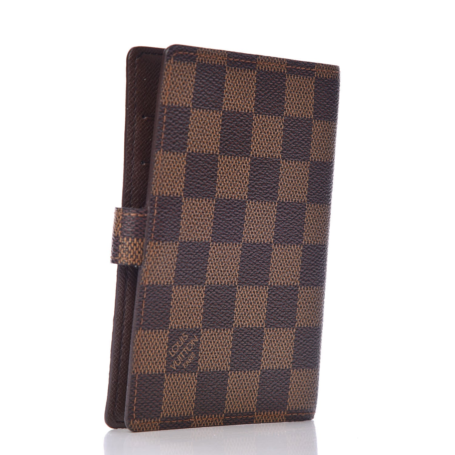 Louis Vuitton Damier Ebene Small Ring Agenda Cover 3 of 6