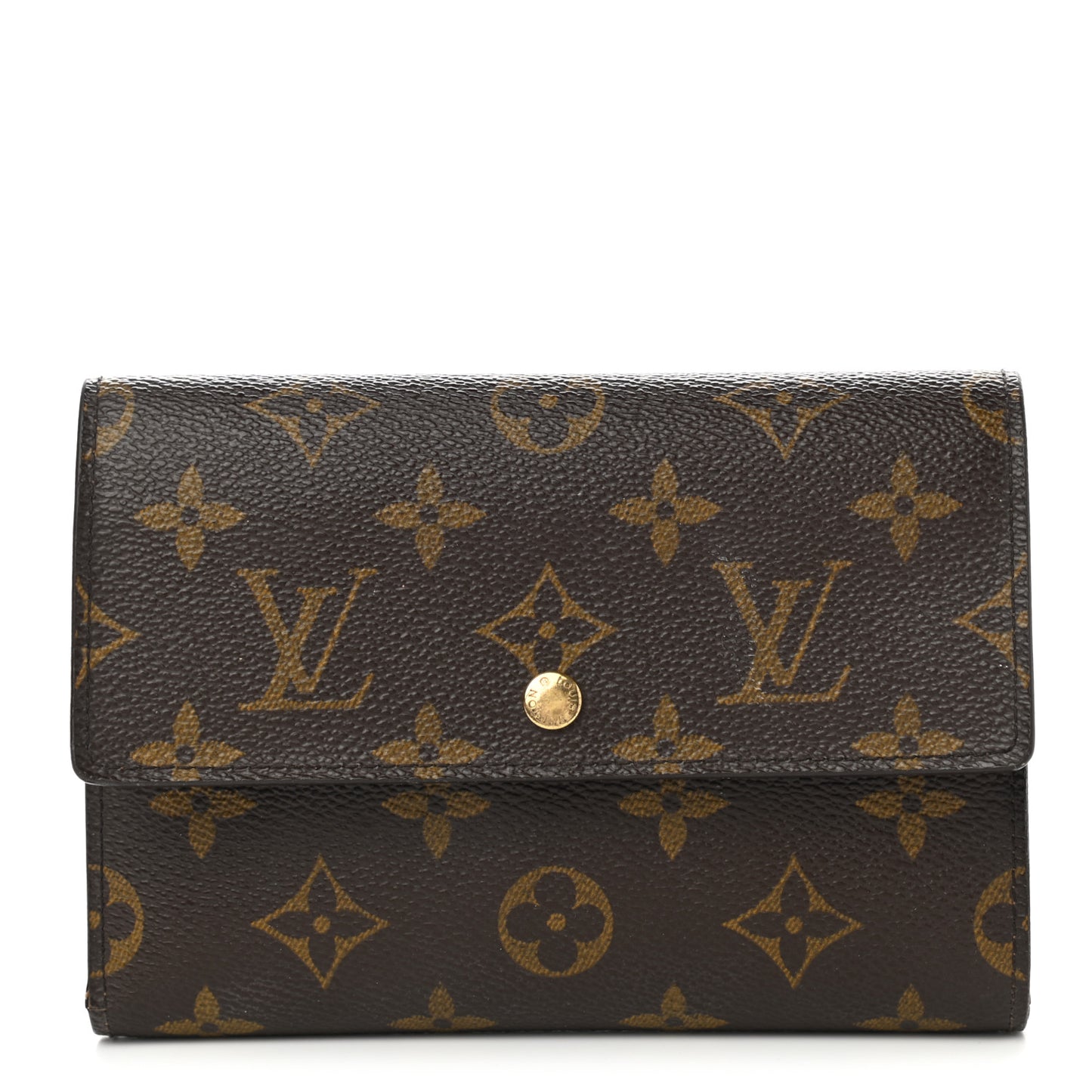 Monogram Porte Tresor Etui Papiers Wallet