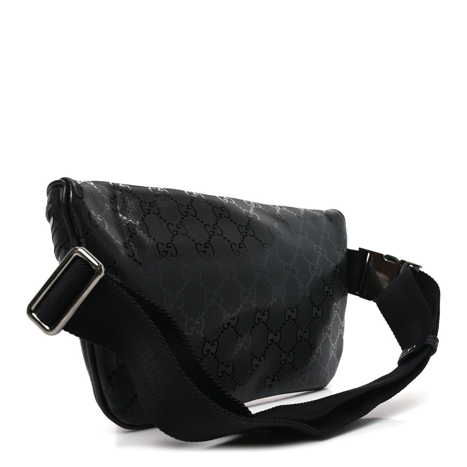 Gucci Imprime Monogram Belt Bag Black 3 of 9