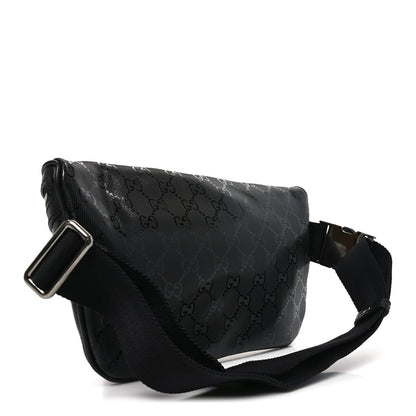 Gucci Imprime Monogram Belt Bag Black 3 of 9