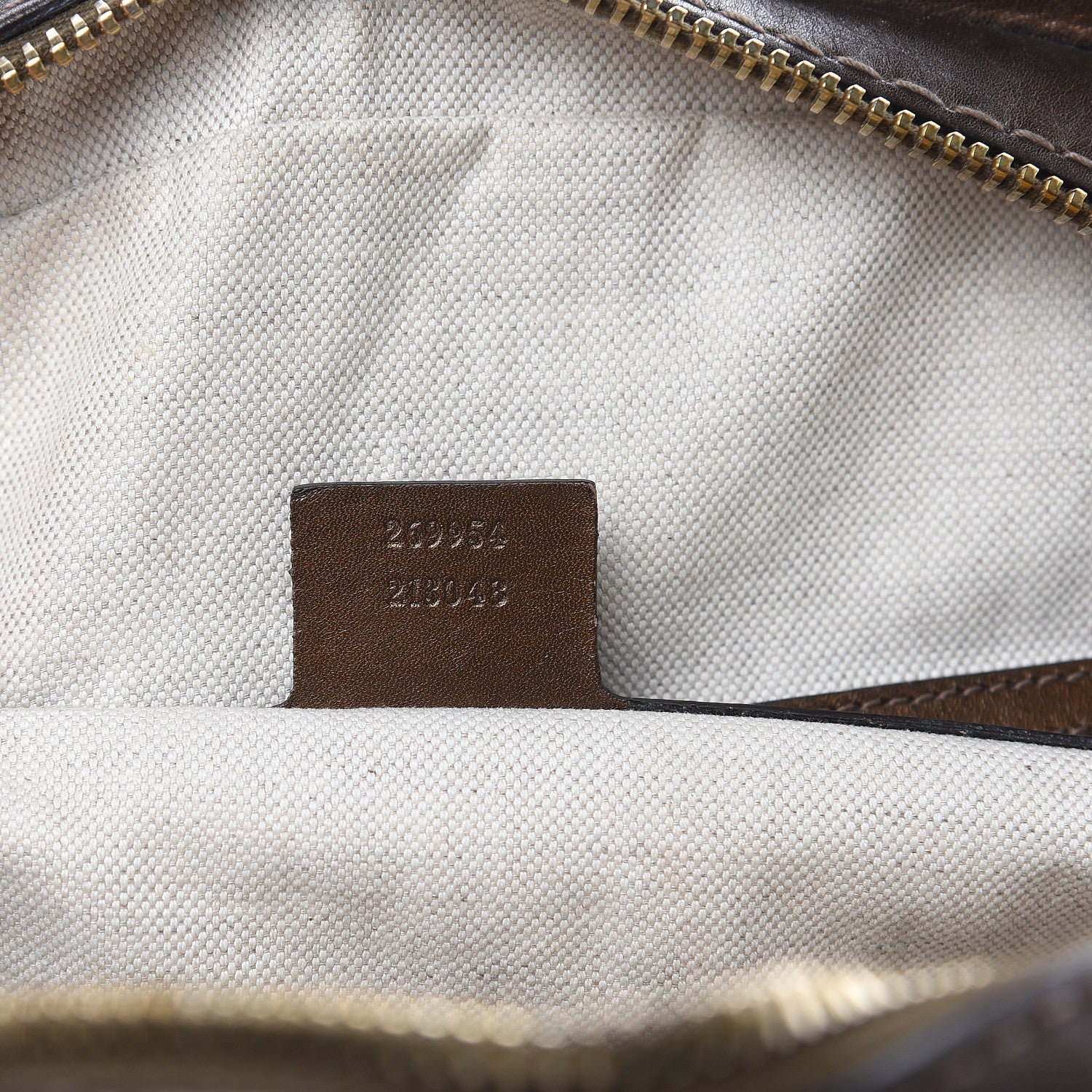 Gucci Metallic Guccissima Heart Bit Charm Dome Satchel Bronze 8 of 22