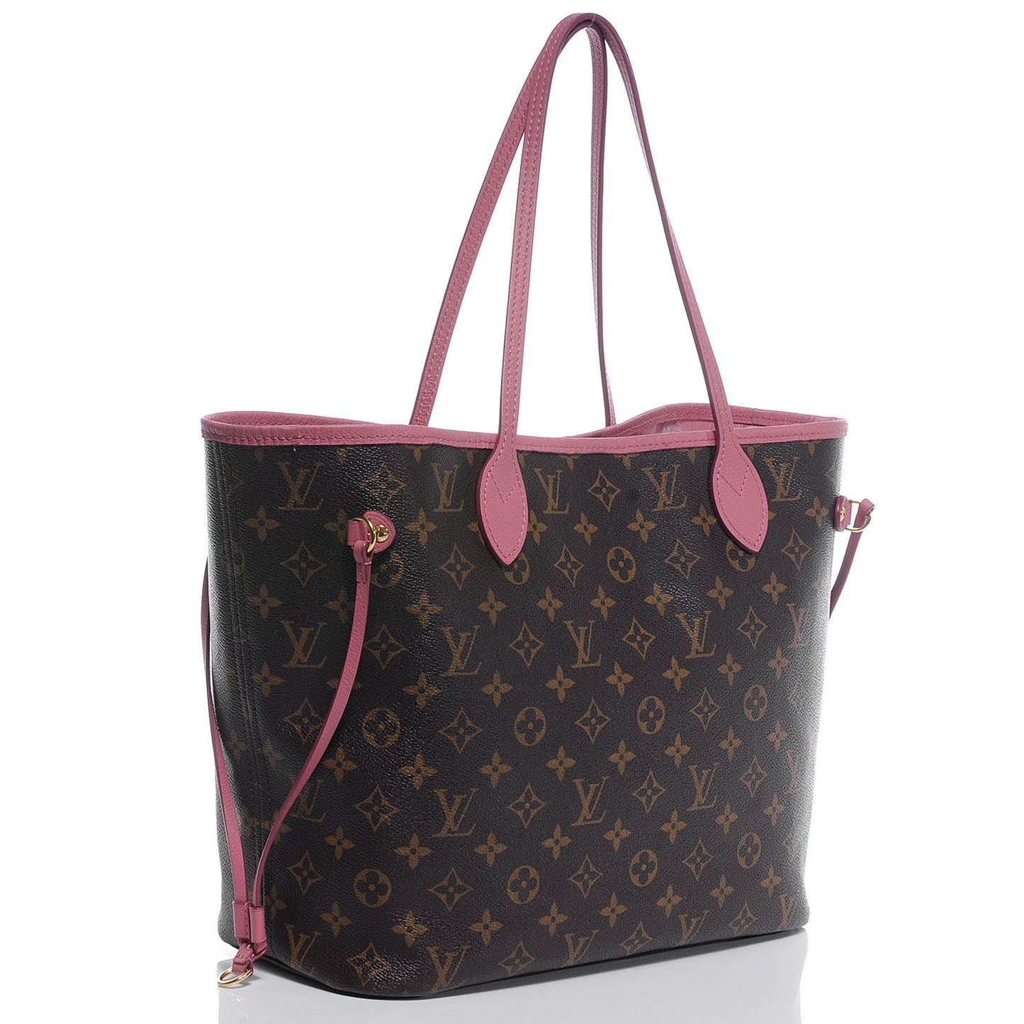 Monogram Articles de Voyage Ikat Neverfull MM Rose Velours