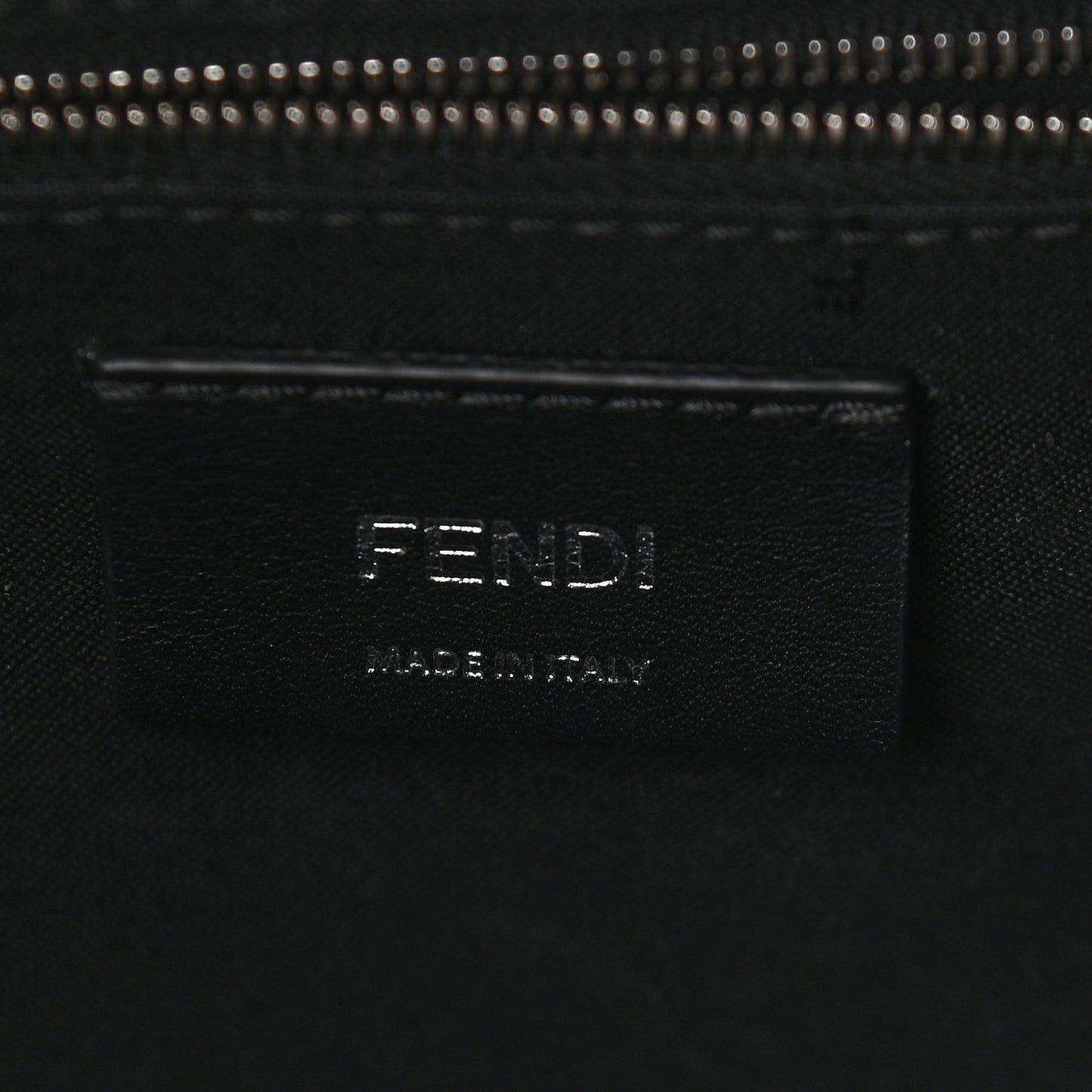 Shiny Nappa Trapuntata Mini Backpack Black