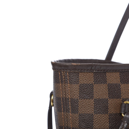 Louis Vuitton Damier Ebene Neo Neverfull MM 11 of 16