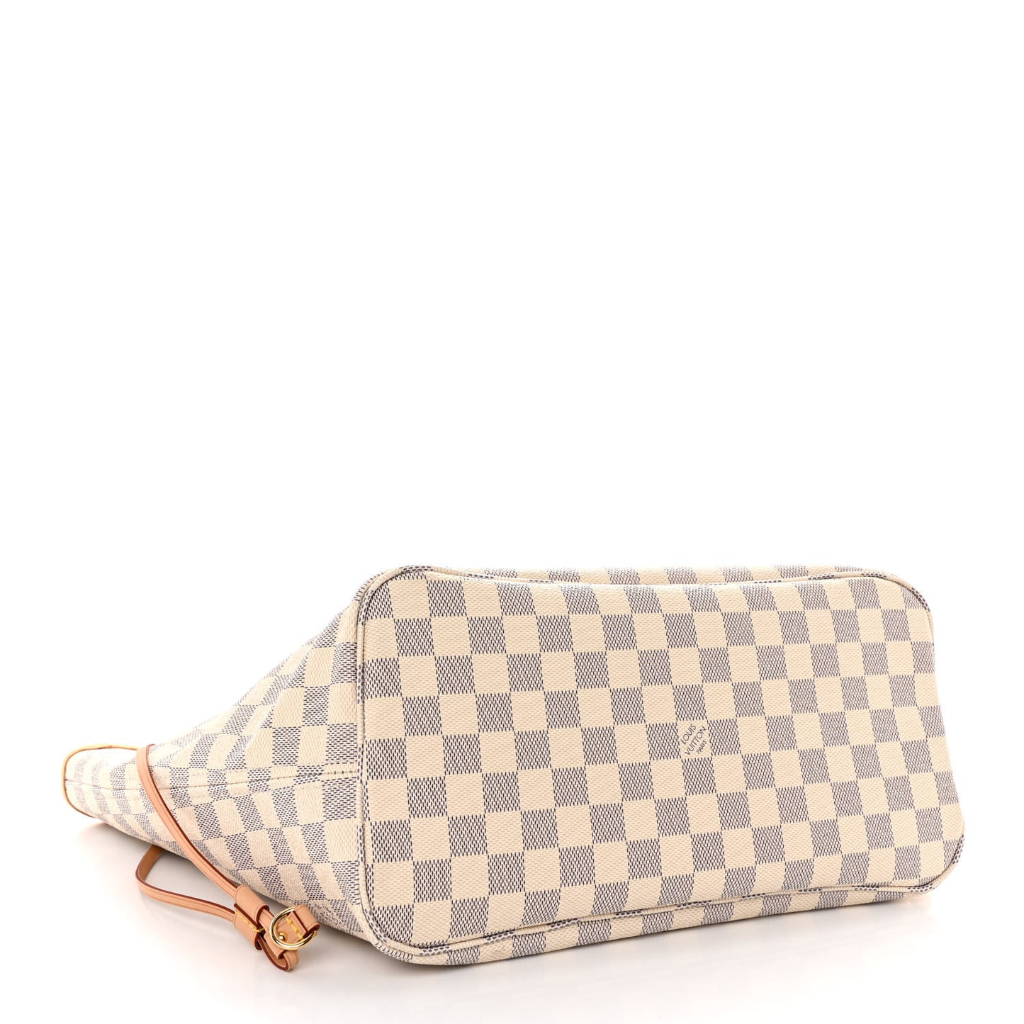 Damier Azur Neo Neverfull MM Rose Ballerine