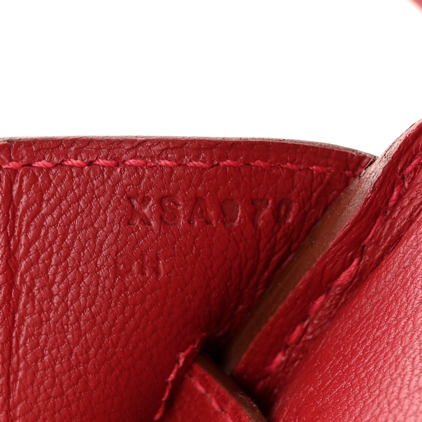 Ostrich Birkin 30 Rouge Vif