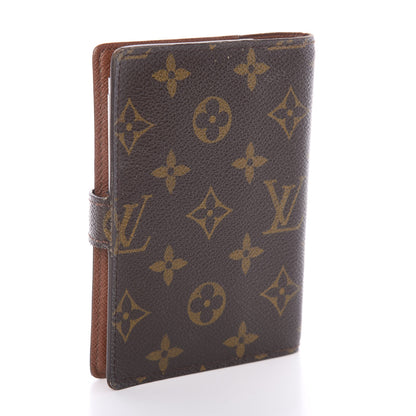 Louis Vuitton Monogram Small Ring Agenda Cover 2 of 5