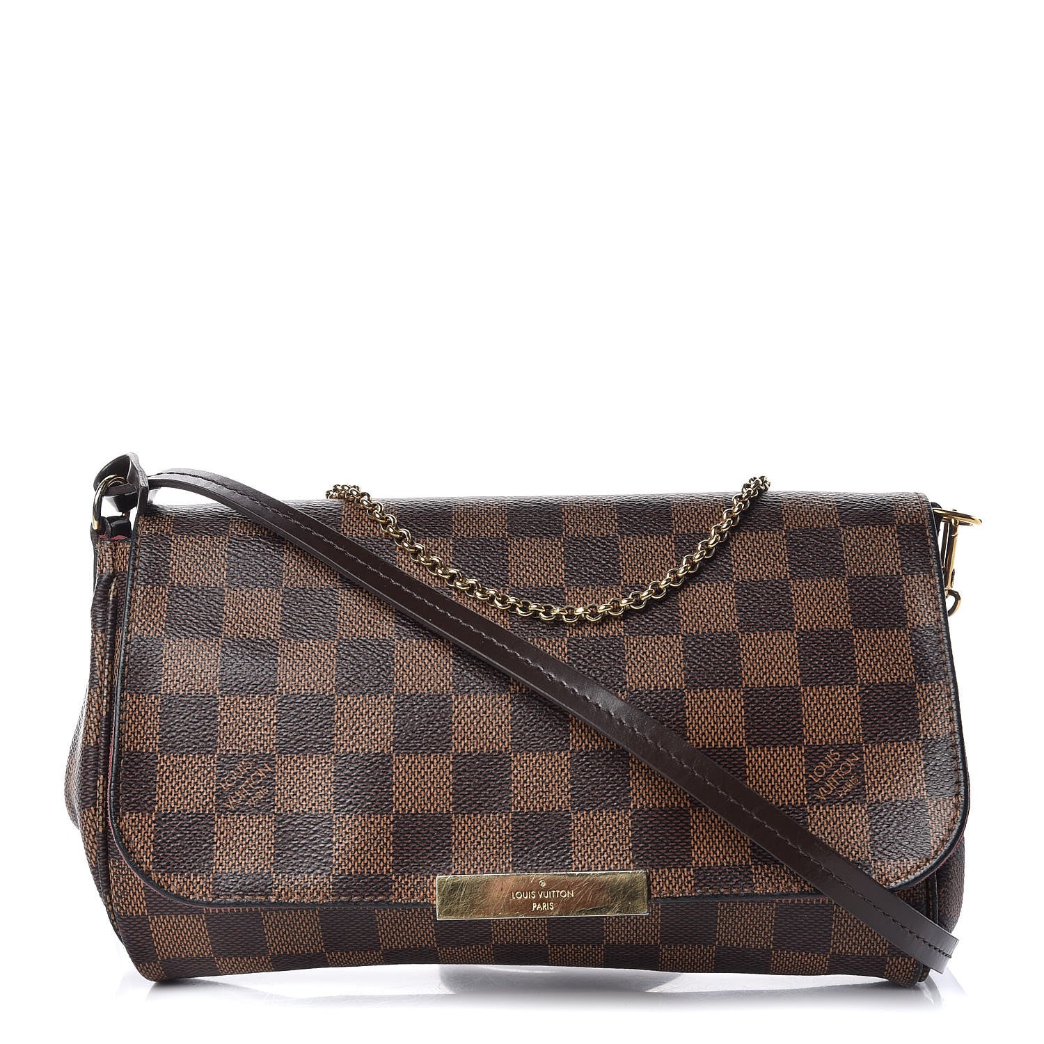 Louis Vuitton Damier Ebene Favorite MM 1 of 14