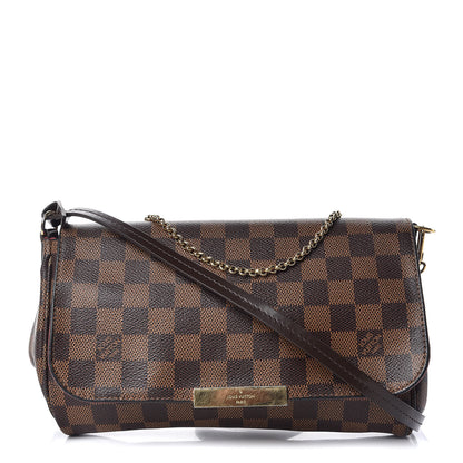 Louis Vuitton Damier Ebene Favorite MM 1 of 14