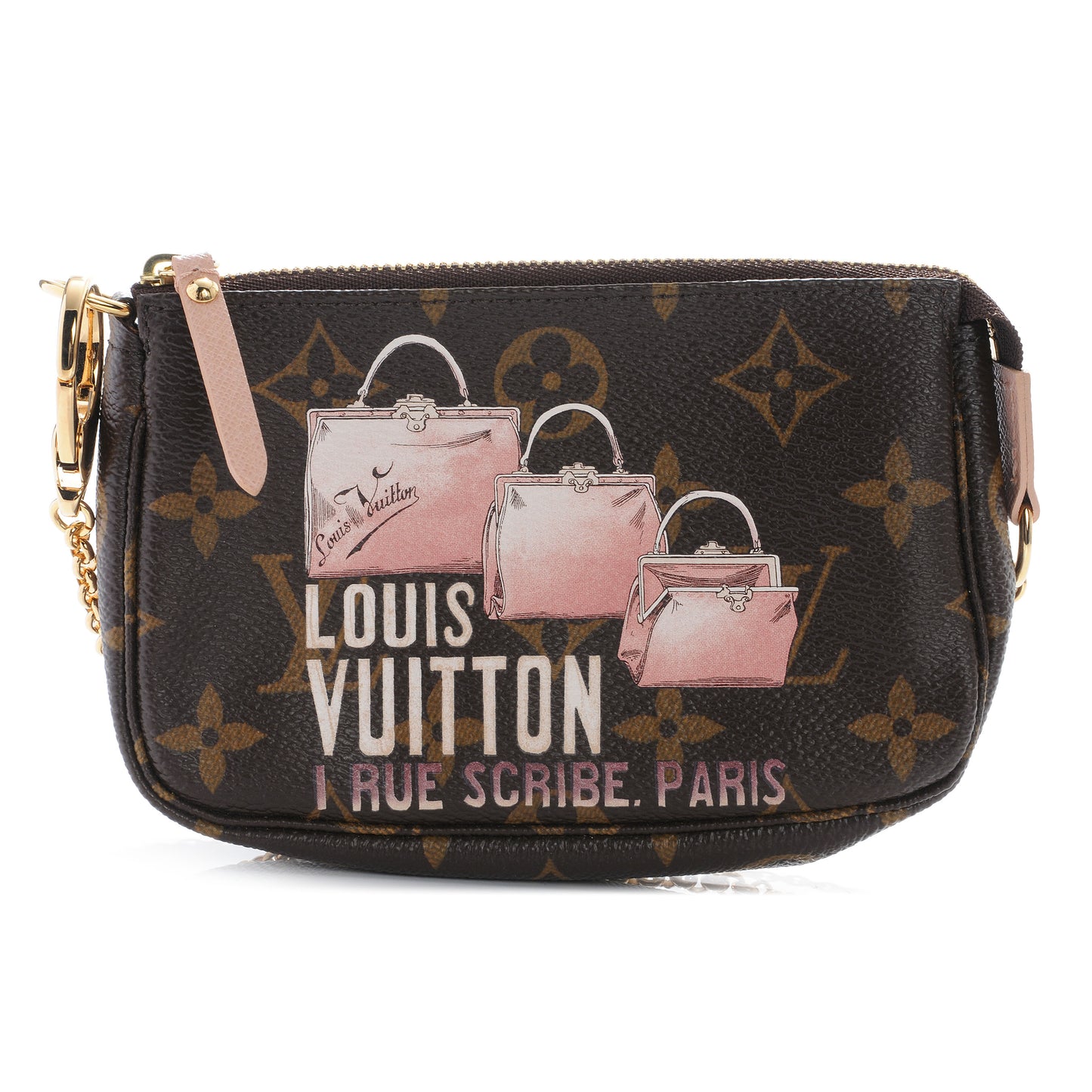 Monogram Affiche Mini Pochette Accessories