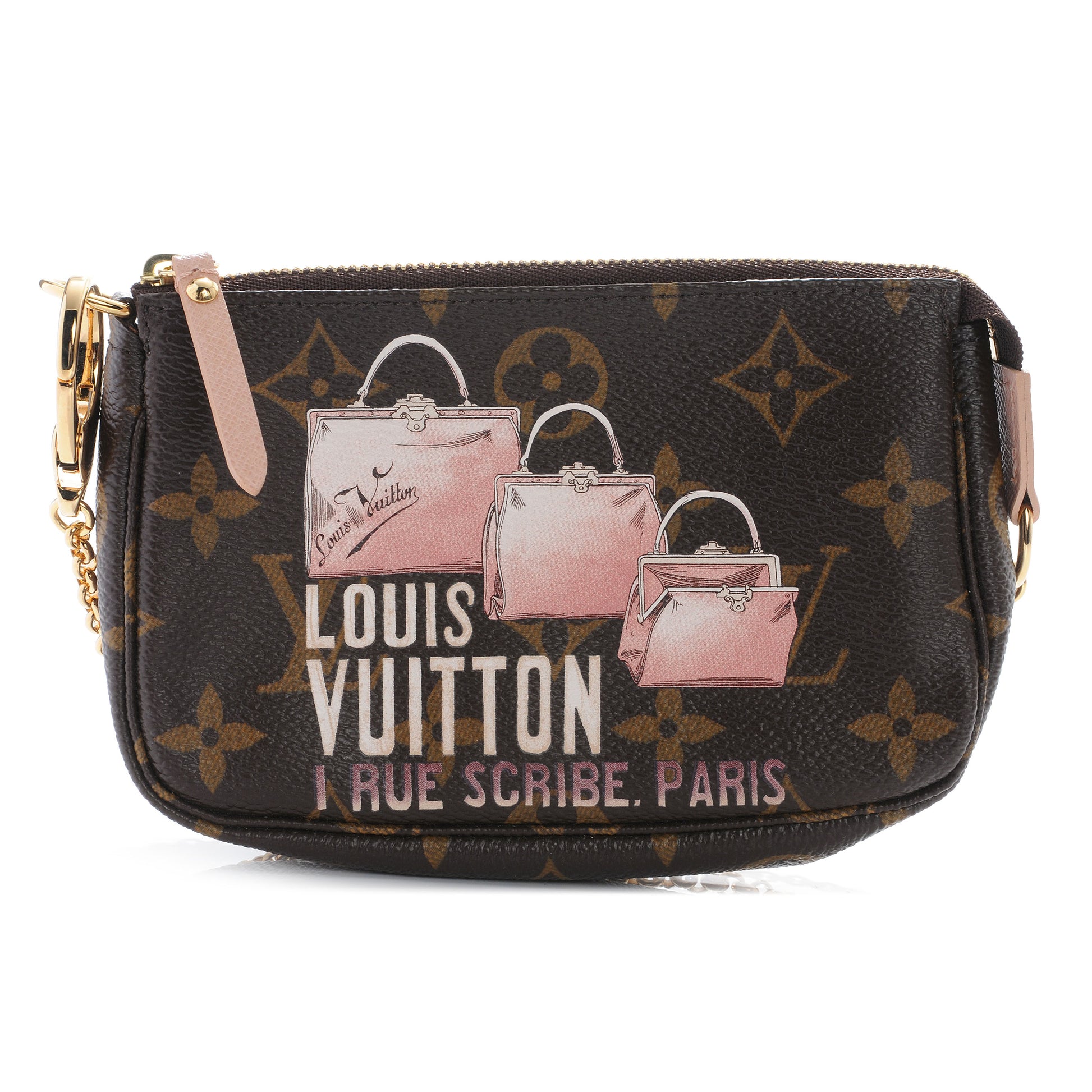 Louis Vuitton Monogram Affiche Mini Pochette Accessories 1 of 6