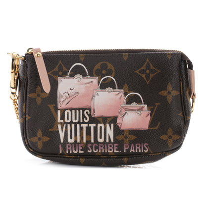 Louis Vuitton Monogram Affiche Mini Pochette Accessories 1 of 6
