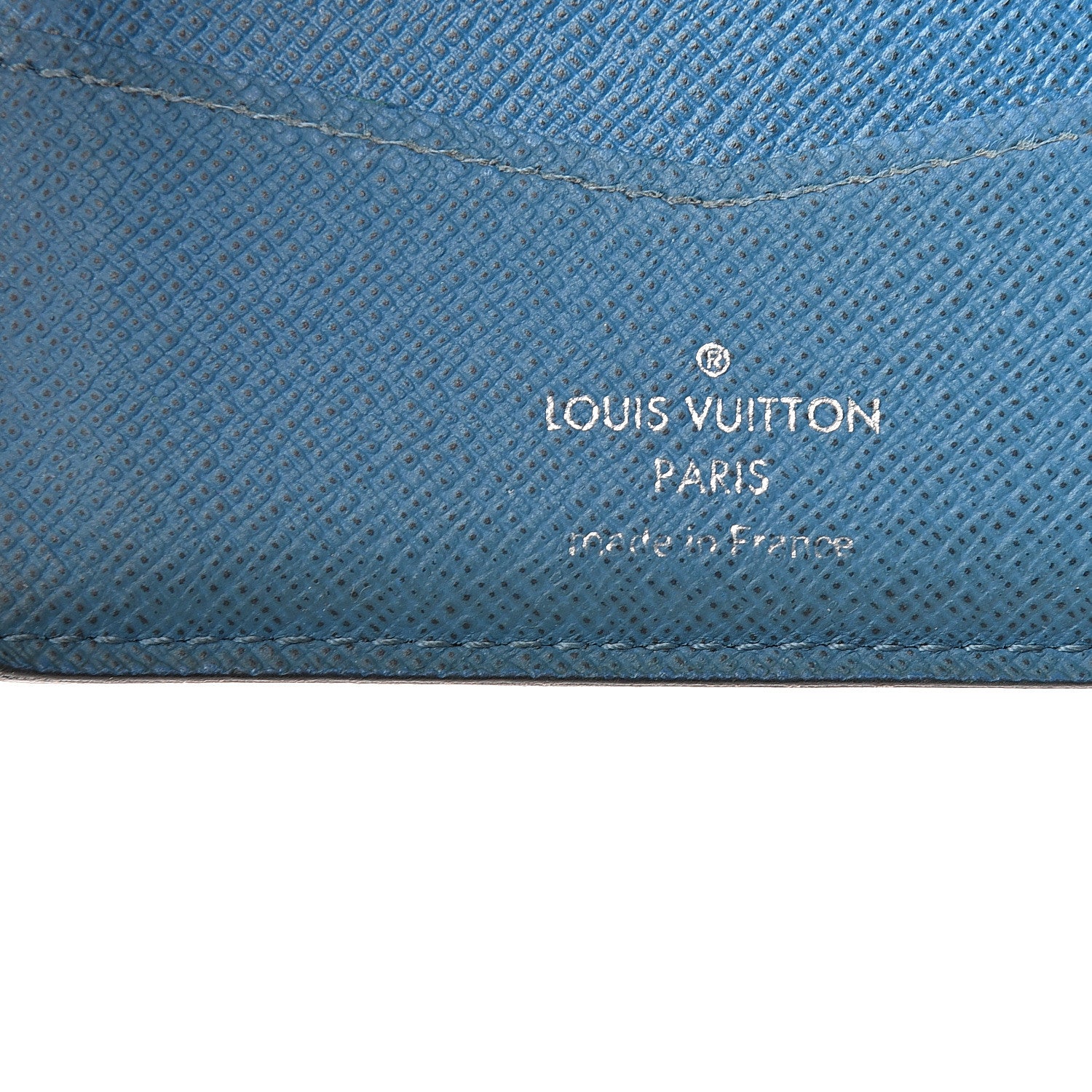Louis Vuitton Taiga Slender Wallet Iceberg 5 of 12