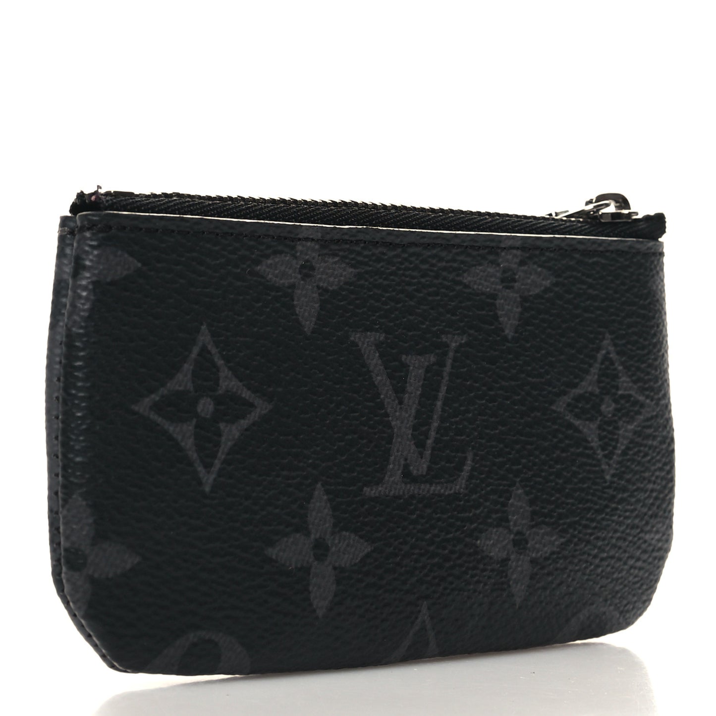 Reverse Monogram Eclipse Key Pouch