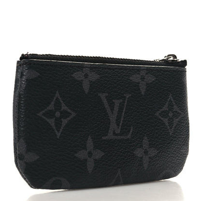 Louis Vuitton Reverse Monogram Eclipse Key Pouch 3 of 7